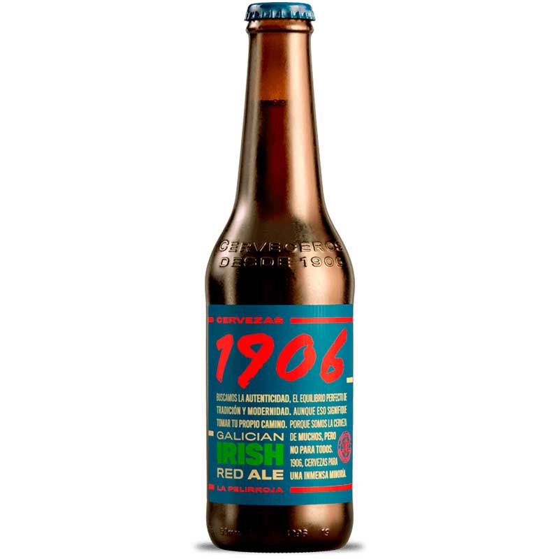 1906 Galician Irish Red Pelirroja