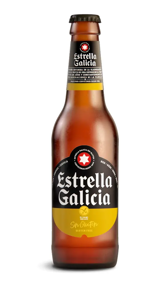 Estrella Galicia Sin Gluten