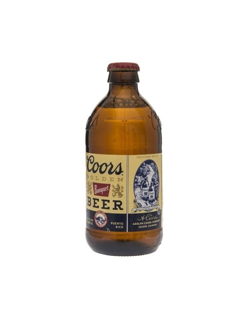 Coors Golden Banquet 