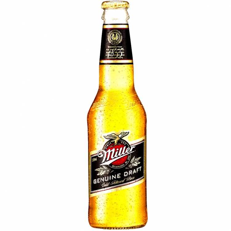 Miller Genuine Draft  