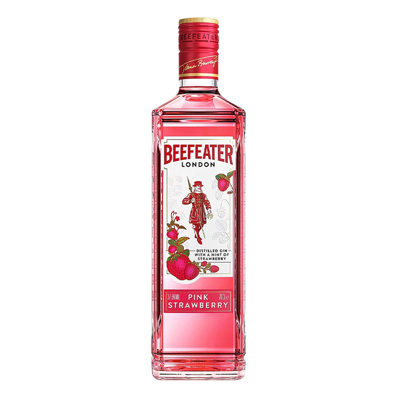 Beefeater Pink Strawberry 