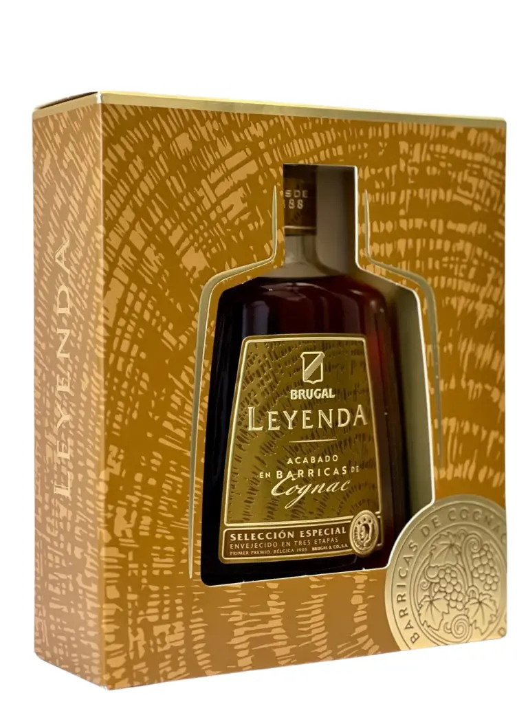 Brugal Leyenda Cognac 