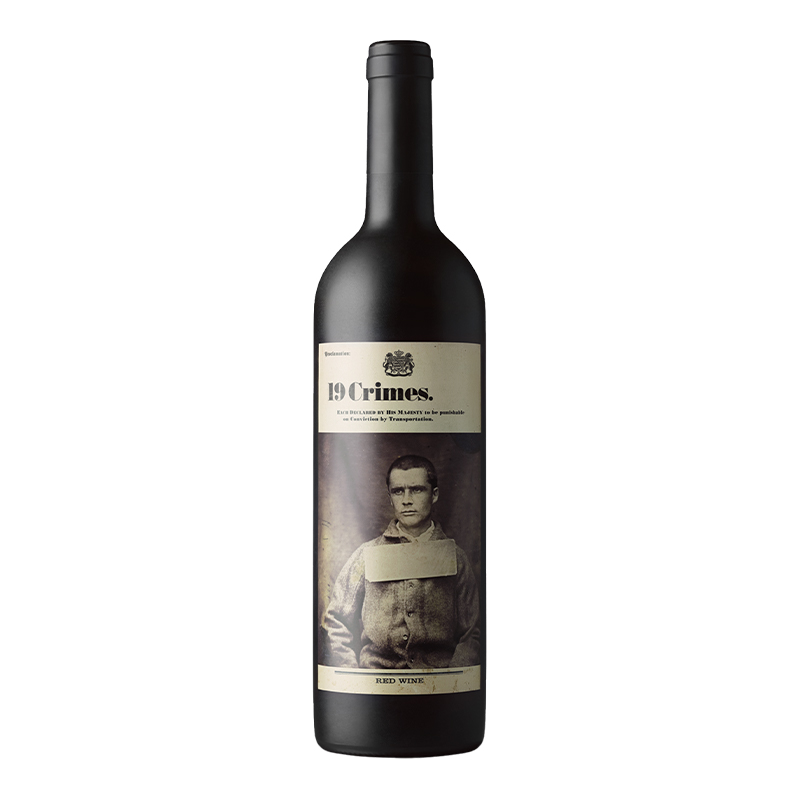 19 Crimes Red Wine 