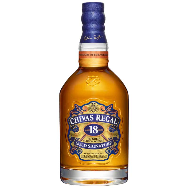 Chivas Regal 18 Años 