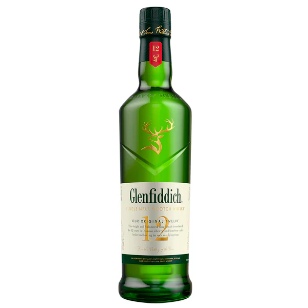 Glenfiddich 12 Años 