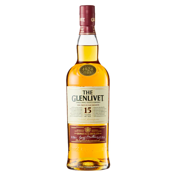 The Glenlivet 15 Años 