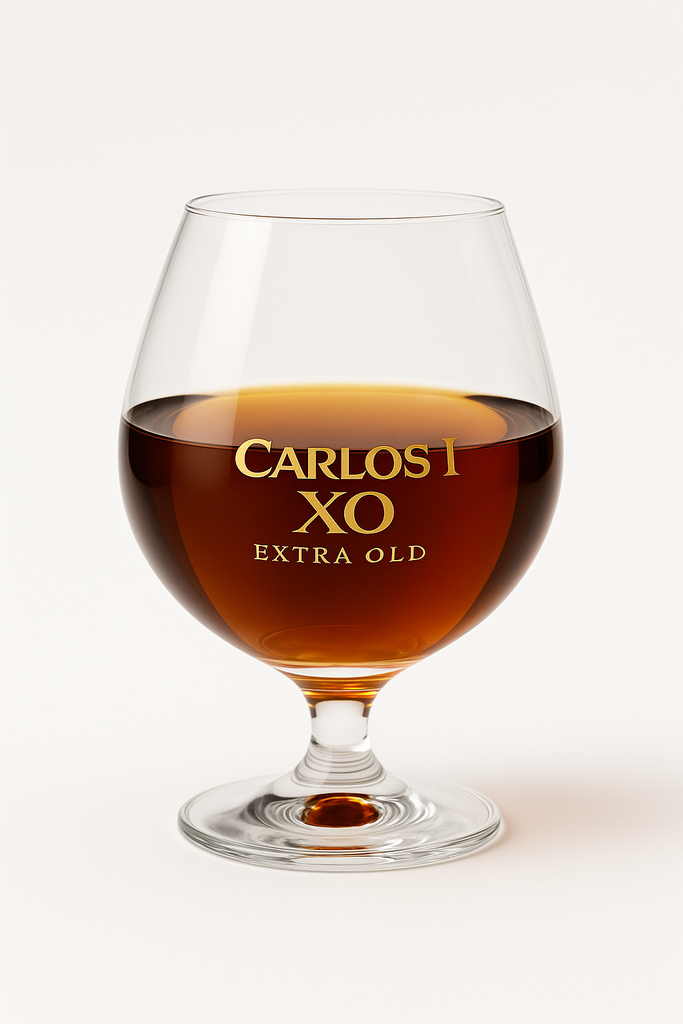 Carlos 1 Xo Extra Old Trago