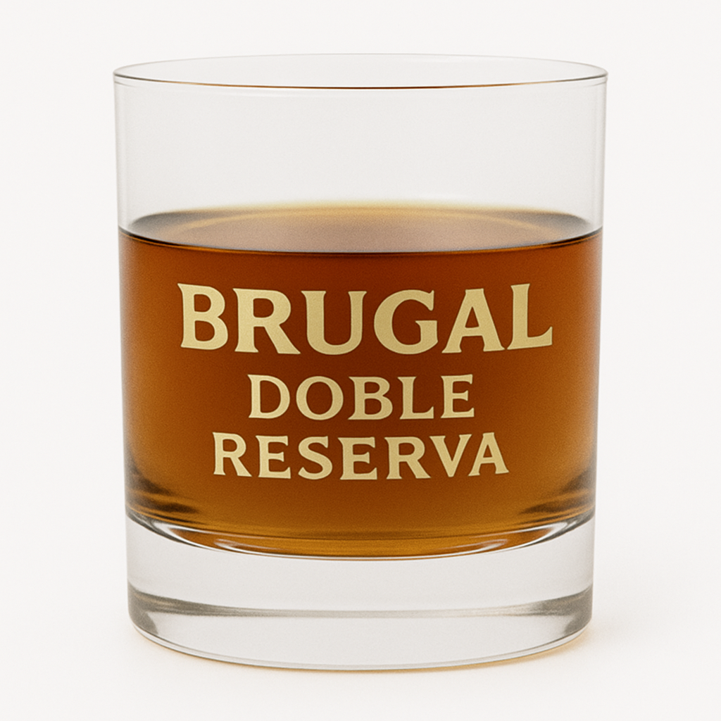 Brugal Doble Reserva  (TRAGO)
