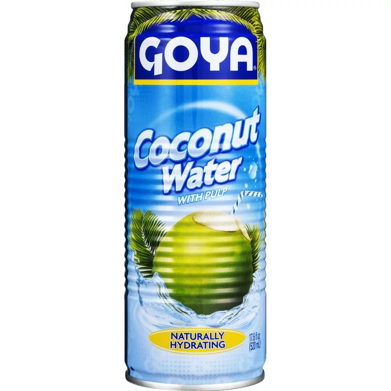 Agua De Coco Goya 
