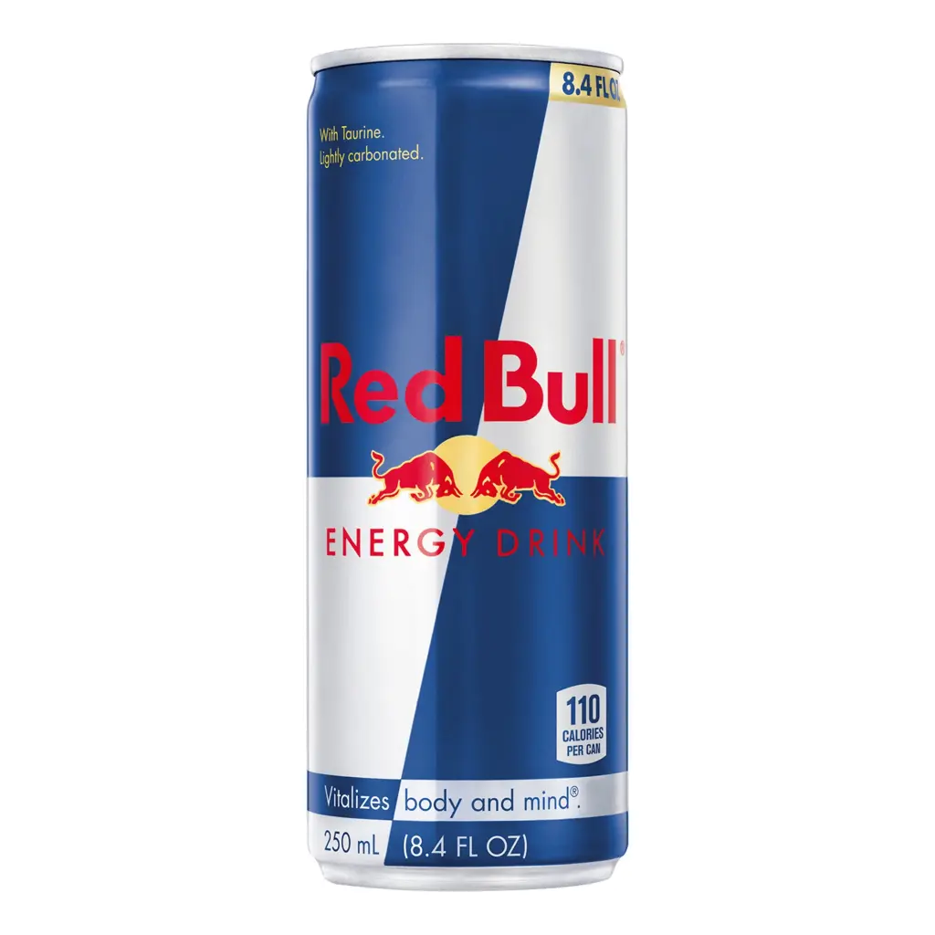 Red Bull Red Lata