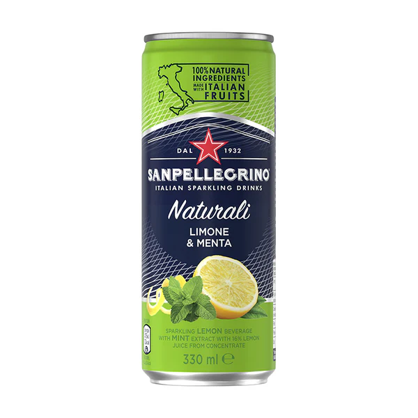 San Pellegrino Limone E Menta 