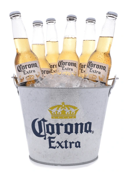 Cubetazo de CORONA(6 Unidades)