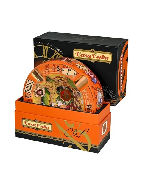 Cenicero Fuente(Naranja) 