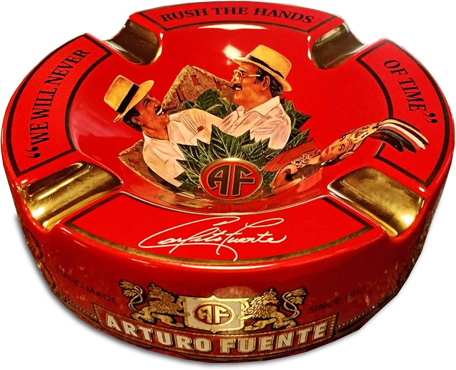 Cenicero Fuente(Rojo) 