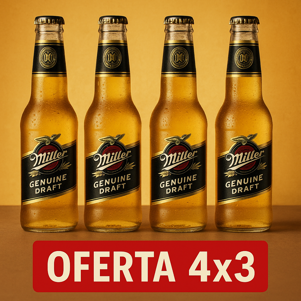 4x3 Miller Draft 12Oz
