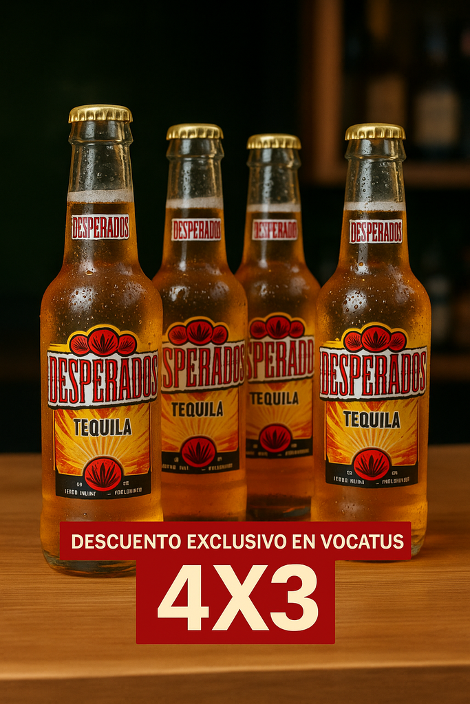 4x3 Desperado Tequila 12Oz  