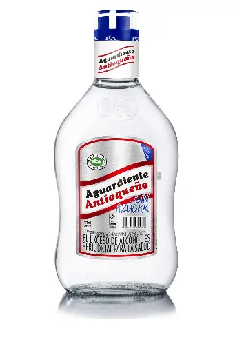 Aguardiente Antioqueno Sin Azucar