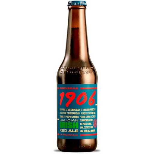 1906 Galician Irish Red Pelirroja