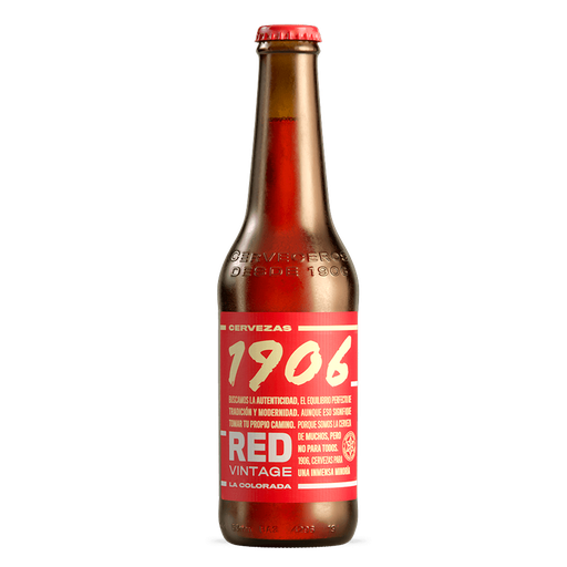1906 Red Vintage La Colorada