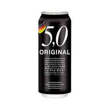 5,0 Beer Pils  Negra