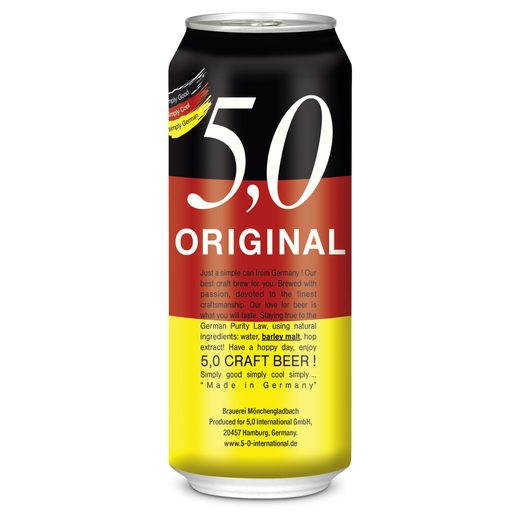 5,0 Craft  Tricolor