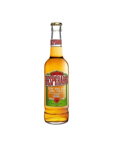 Desperados  Tequila 