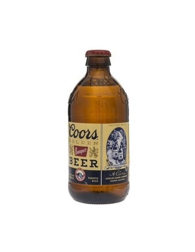 Coors Golden Banquet 