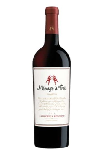Menage a Trois Merlot