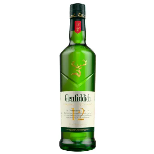 Glenfiddich 12 Años 