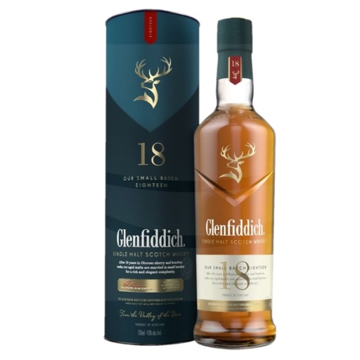 Glenfiddich 18 Años 
