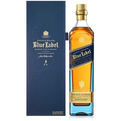Johnnie W.Blue Label 