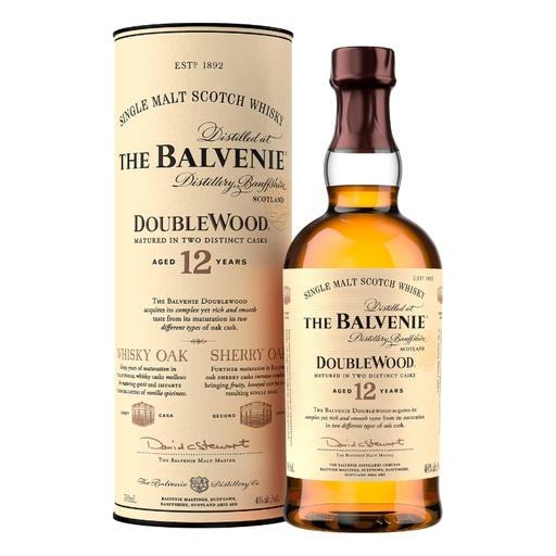 The Balvenie 12 Doublewood 