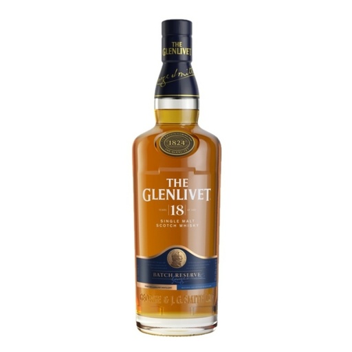 The Glenlivet 18 Años 