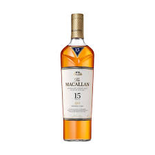 The Macallan 15 Años Double Cask 