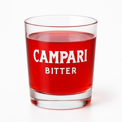 Campari Bitter Trago