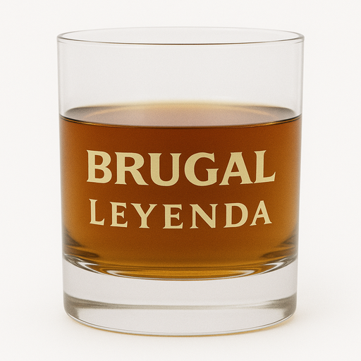 Brugal Leyenda Trago