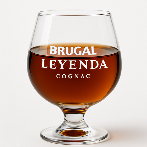 Brugal Leyenda Cognac Trago