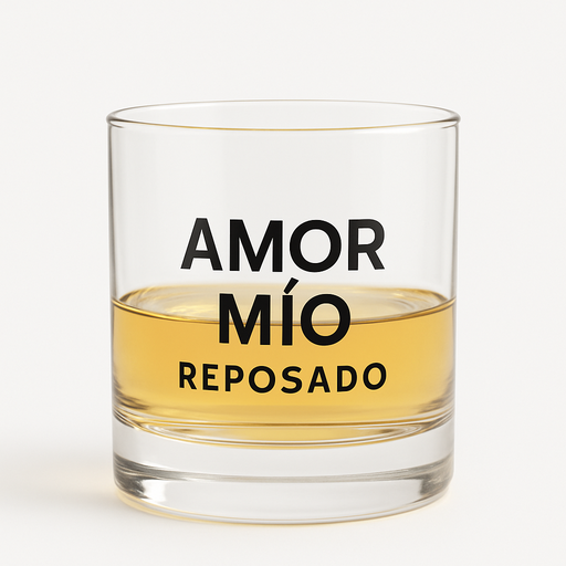 Amor Mio Reposado Trago