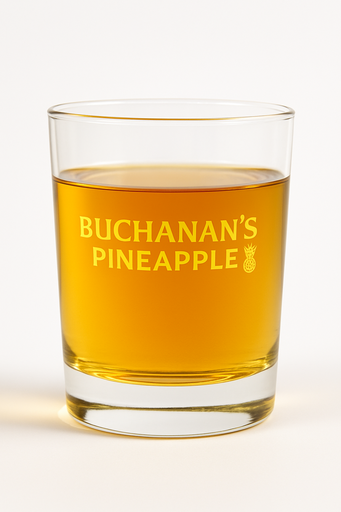 Buchanans Pineapple Trago