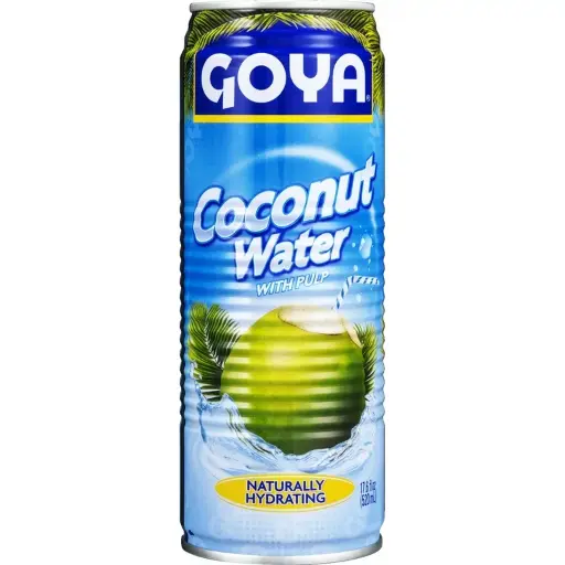 Agua De Coco Goya 