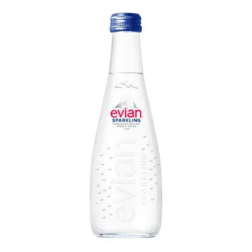 Evian Con Gas