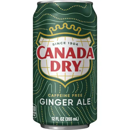 Ginger Ale Canada Dry 