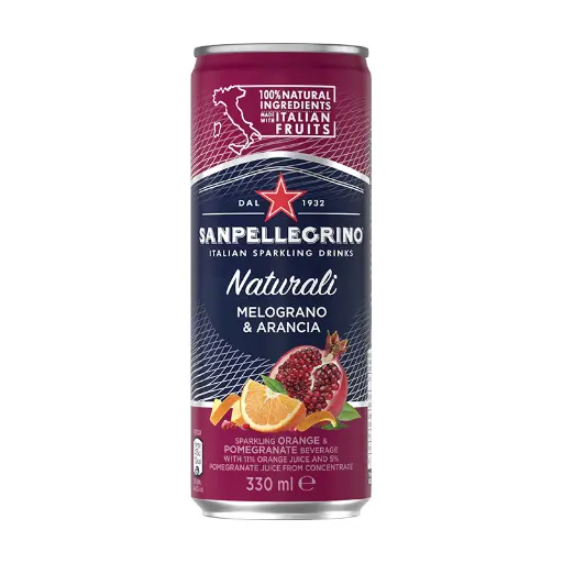 San Pellegrino Melograno & Arancia 