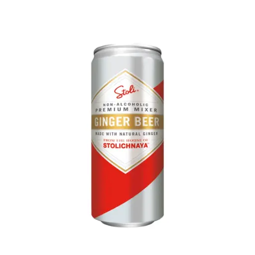 Stolichnaya Ginger Beer Lata 