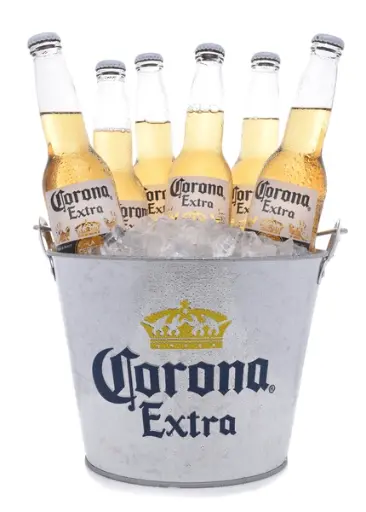 Cubetazo de CORONA(6 Unidades)